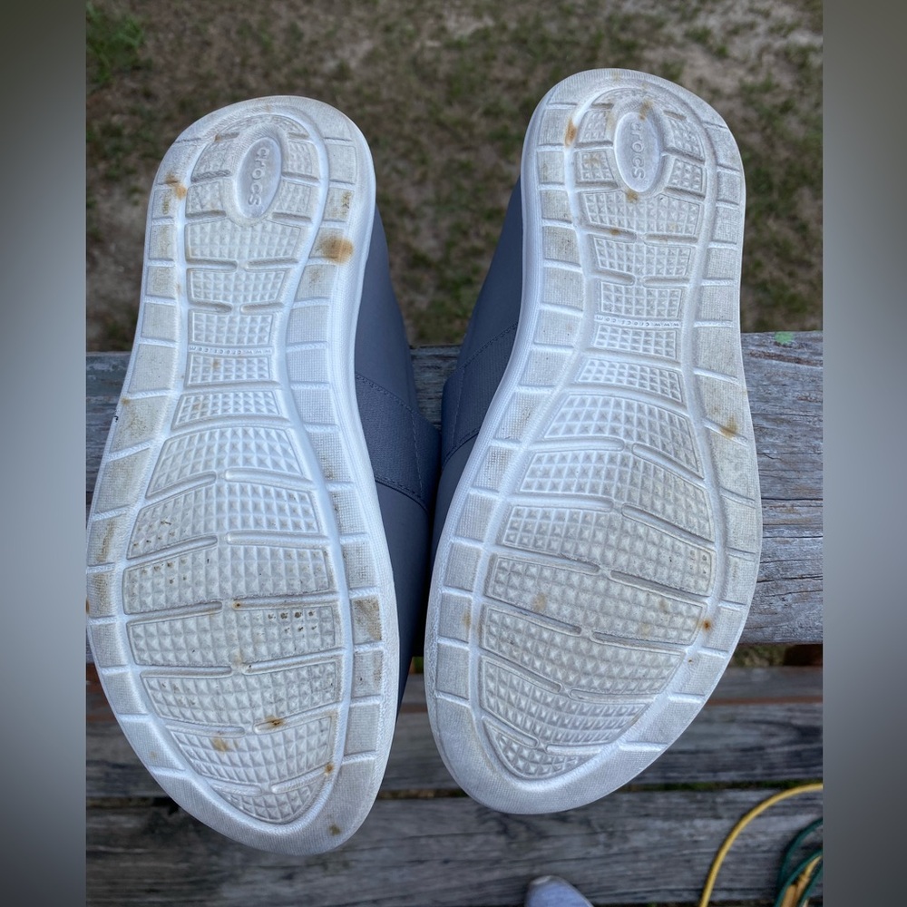 CROCS Size W10 Gray - Picture 5 of 7